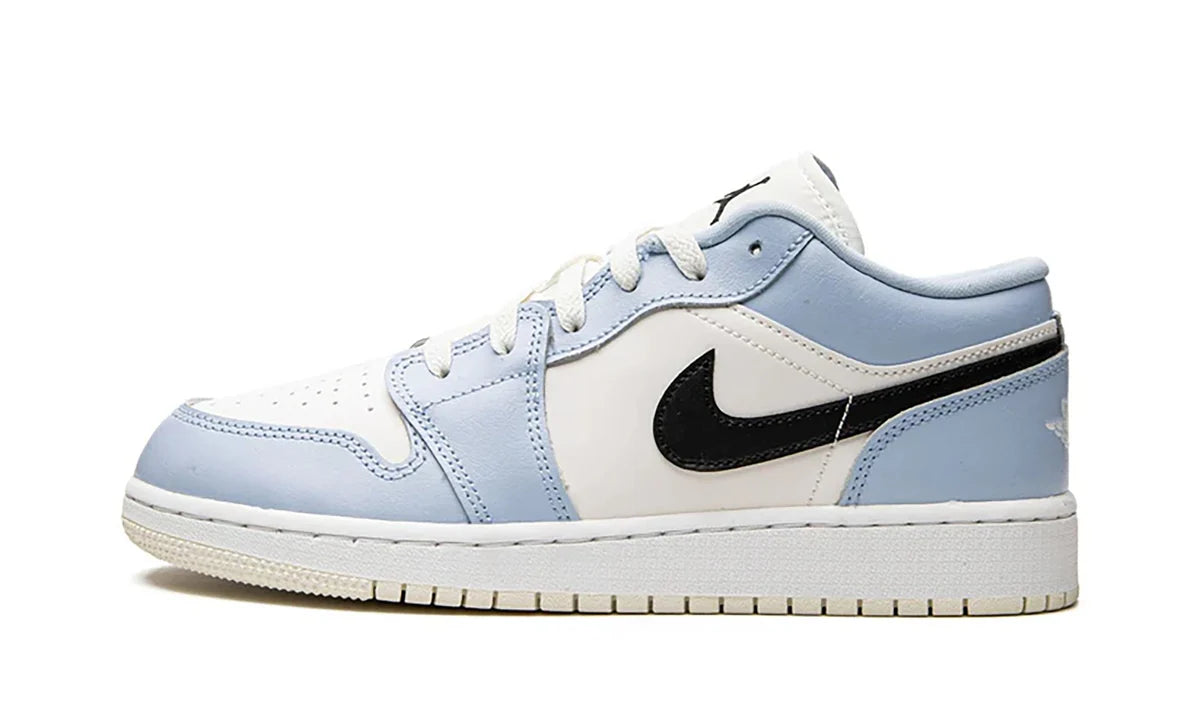 Jordan 1 Low Ice Blue (GS) -554723-401-JHypes