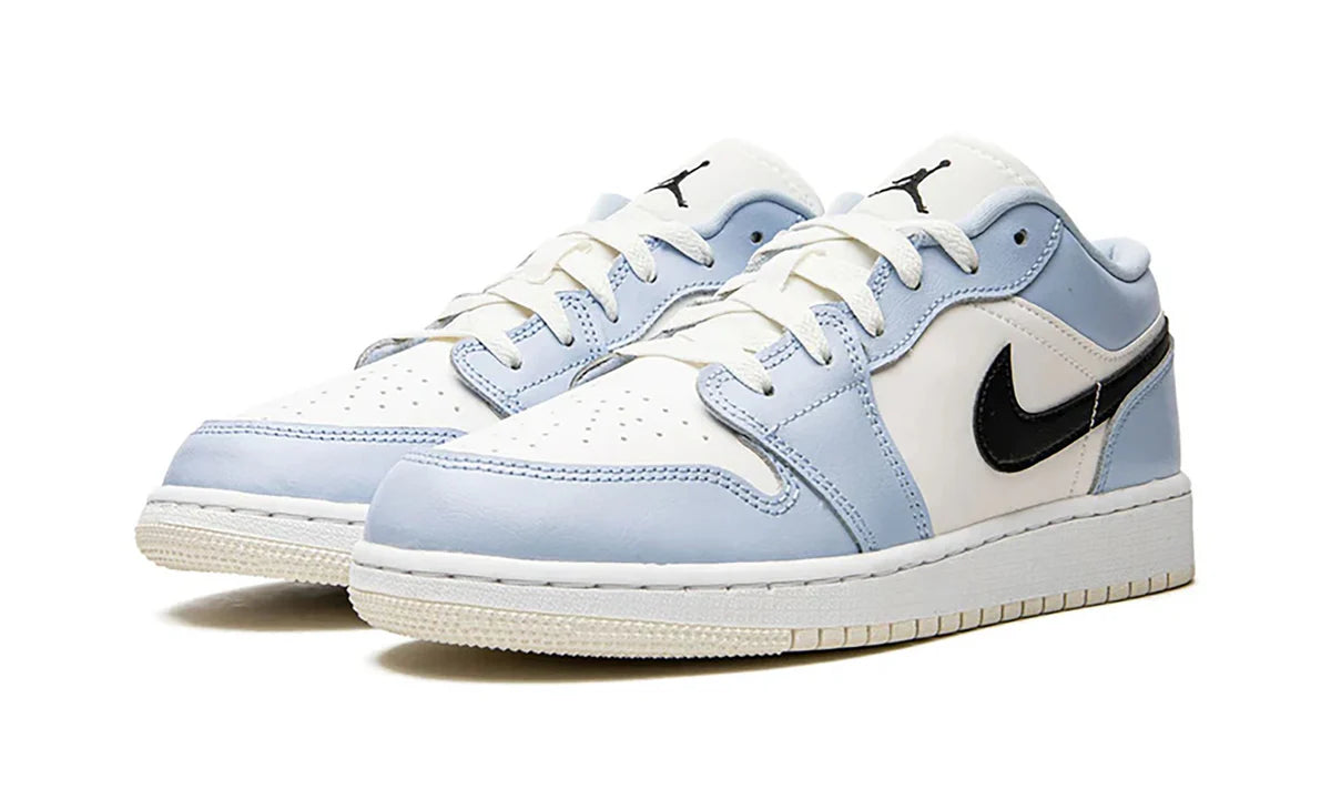 Jordan 1 Low Ice Blue (GS) -554723-401-sneaker JHypes