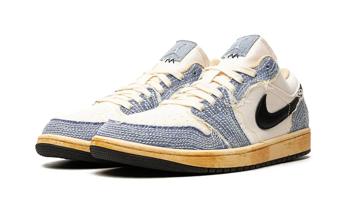 Jordan 1 Low SE Sashiko Denim -FN7670-493-sneaker JHypes