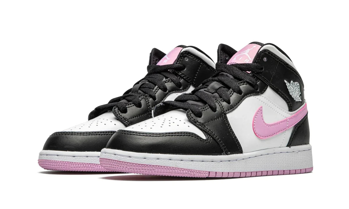 Jordan 1 Mid Arctic Pink-555112-103-sneaker JHypes