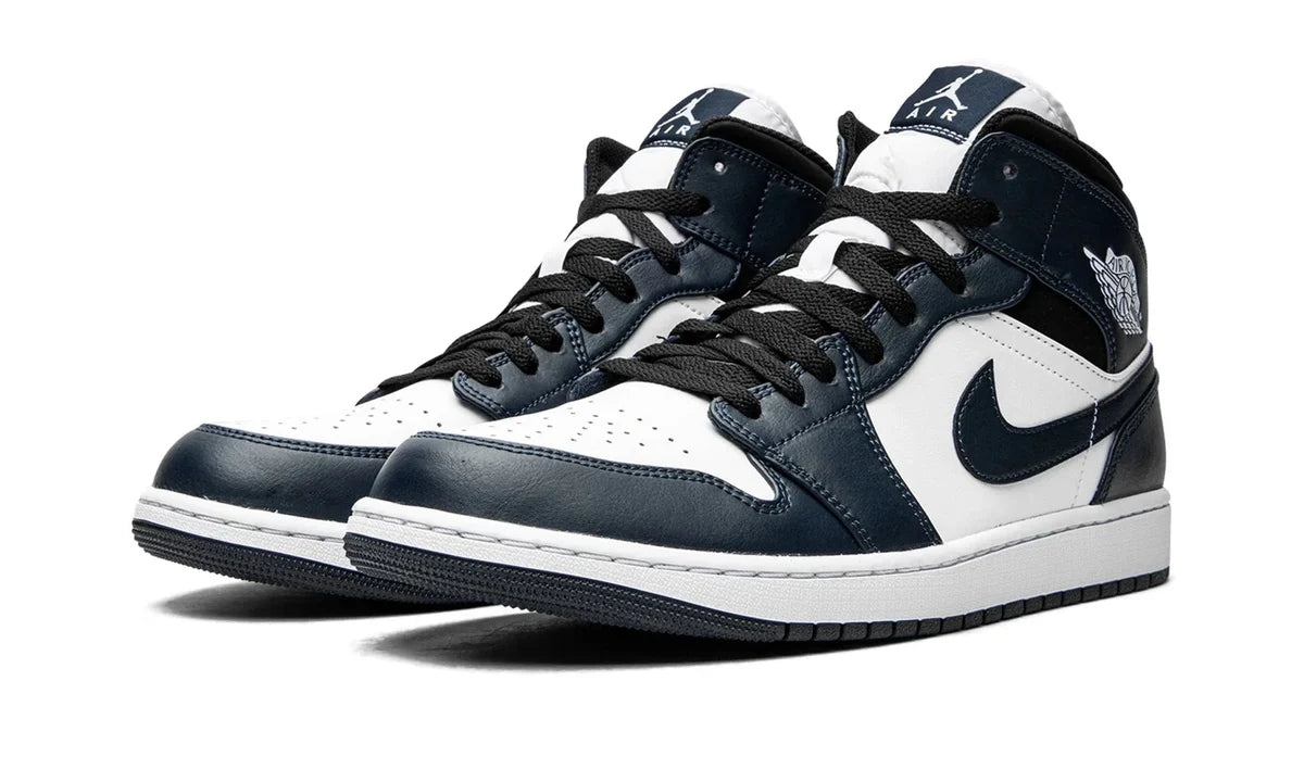 Jordan 1 Mid Armory Navy-554724-411-sneaker JHypes