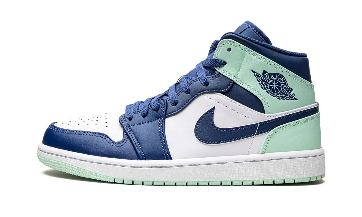 Jordan 1 Mid Blue Mint-554724-413-JHypes