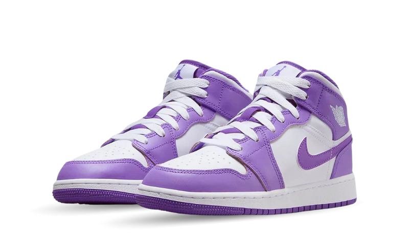 Jordan 1 Mid GS Purple Venom-DQ8423-511-sneaker-JHypes
