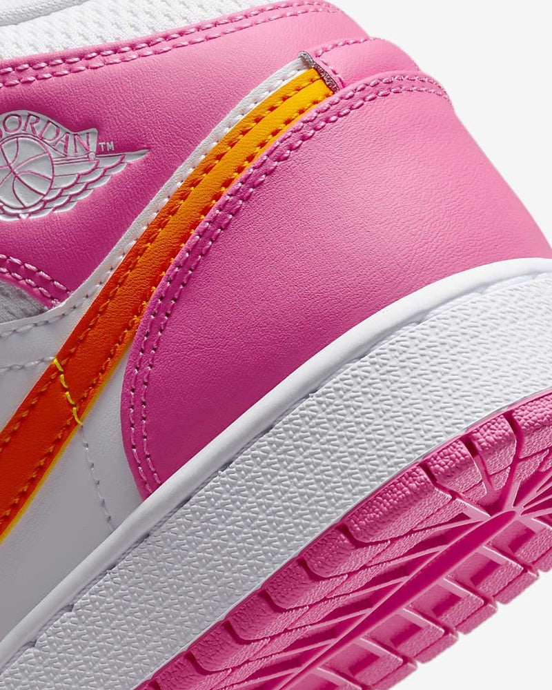 Jordan 1 Mid Pinksicle Safety Orange-DX3239-681-schoenen JHype