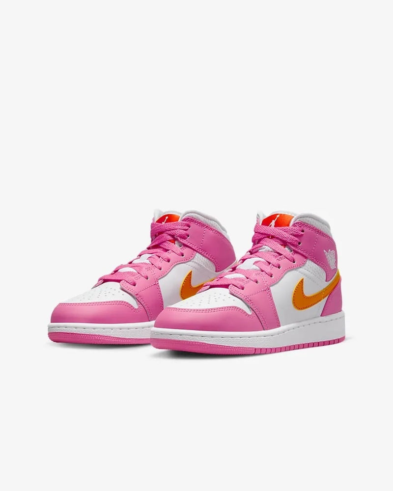 Jordan 1 Mid Pinksicle Safety Orange-DX3239-681-sneaker-JHypes
