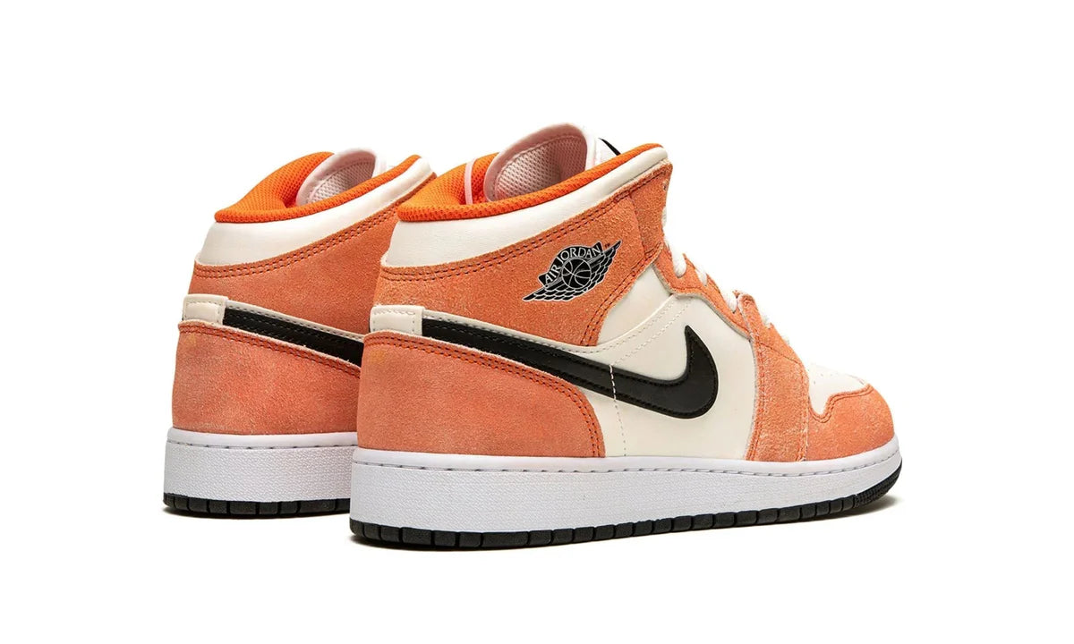 Jordan 1 Mid SE Orange Suede-DV1336-800-sneakers JHypes
