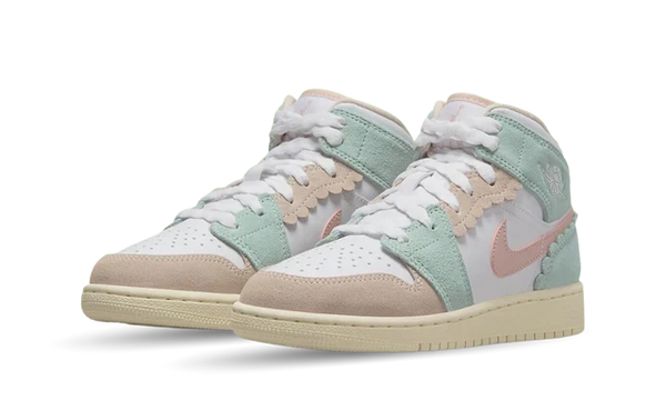 Jordan 1 Mid SE Pink Oxford GS-DZ5361-100-sneaker-JHypes