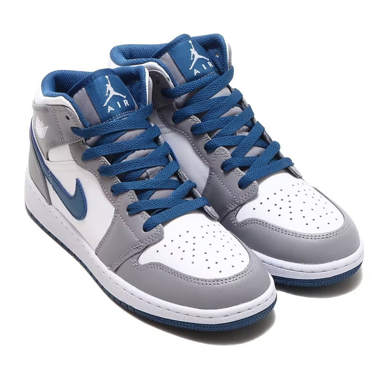 Jordan 1 Mid True Blue Cement GS-DQ8423-014-sneaker-JHypes