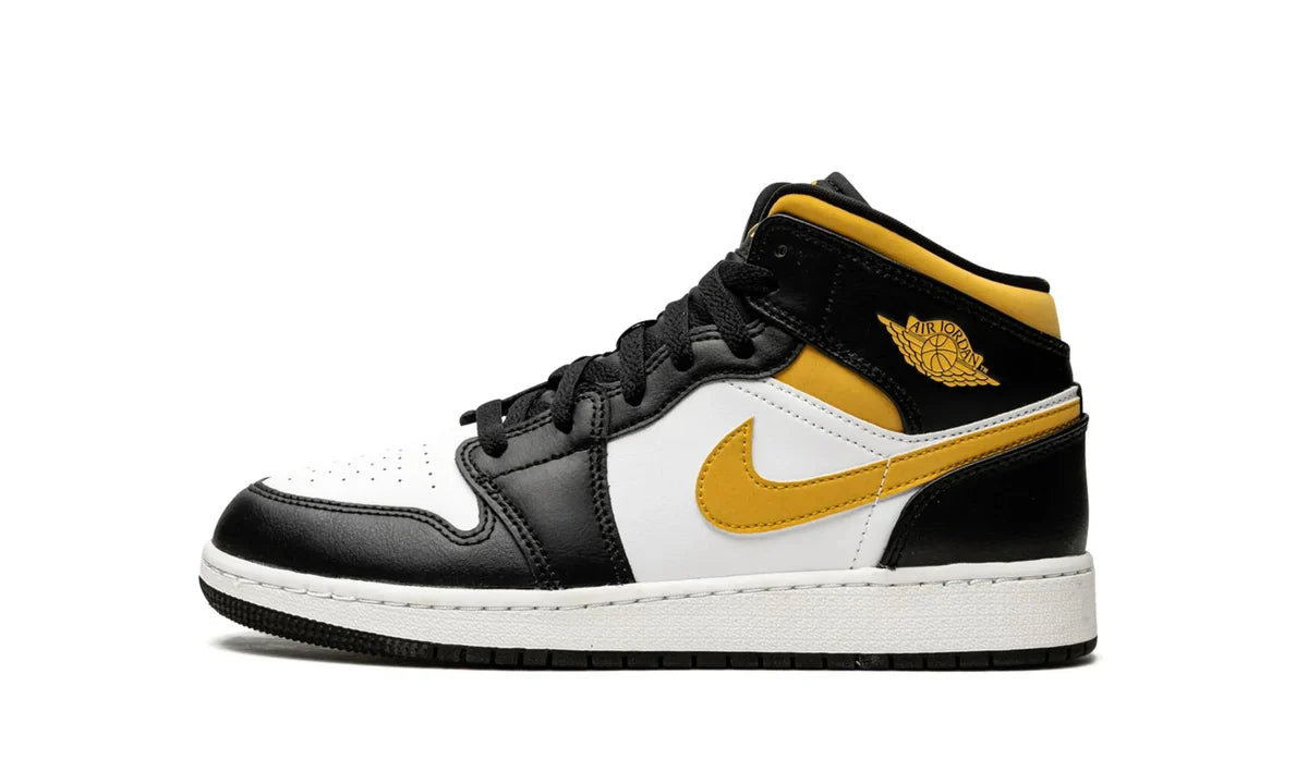 Jordan 1 Mid White Pollen Black-554724-177-JHypes