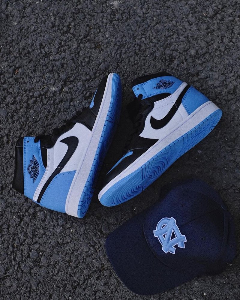Jordan 1 Retro High OG UNC Toe GS-FD1437-400-schoenen JHype