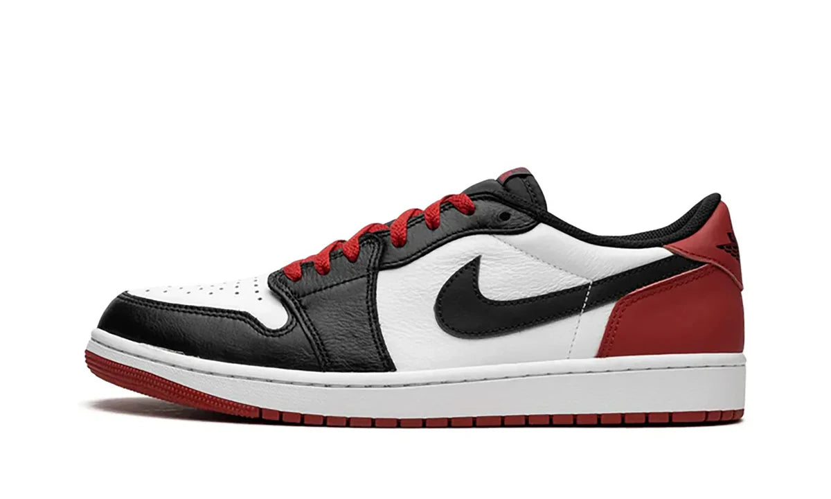 Jordan 1 Retro Low OG Black Toe -CZ0790-106-JHypes