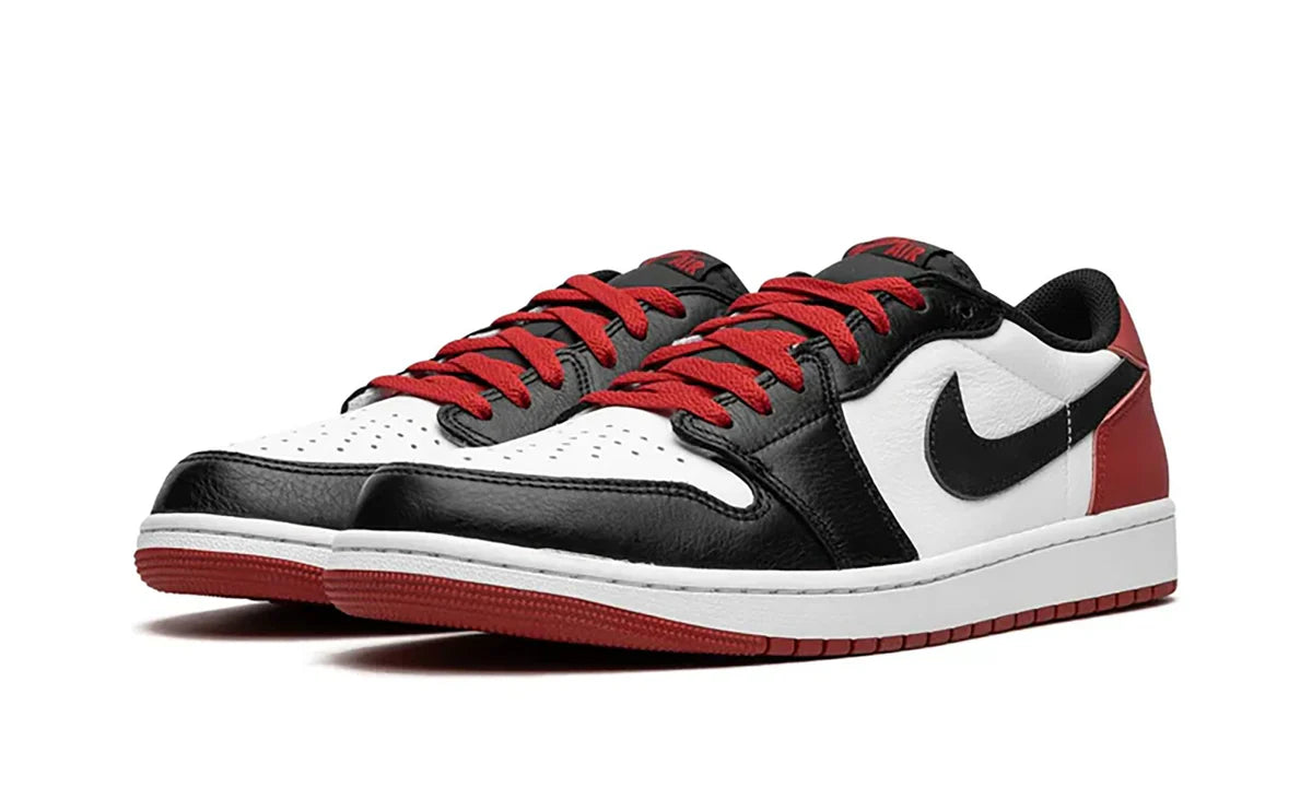 Jordan 1 Retro Low OG Black Toe -CZ0790-106-sneaker JHypes