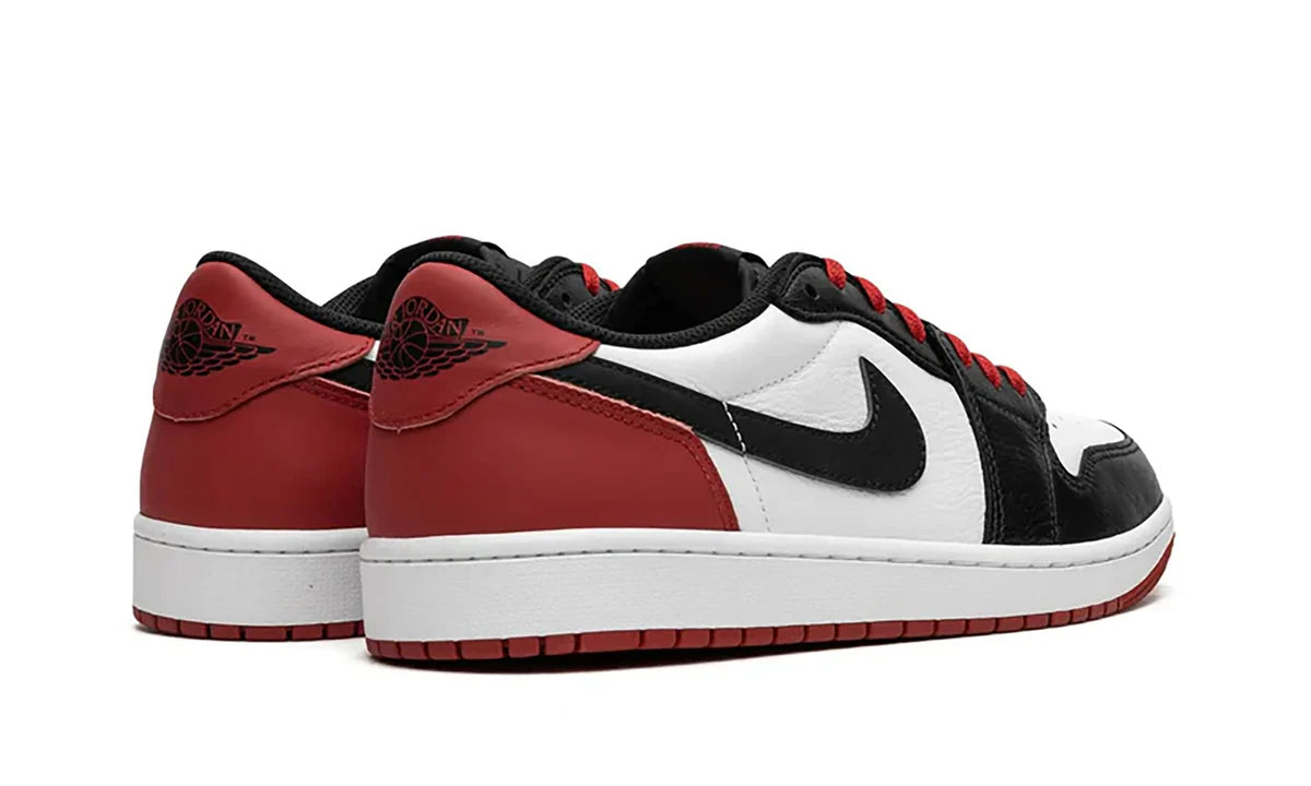 Jordan 1 Retro Low OG Black Toe -CZ0790-106-sneakers JHypes