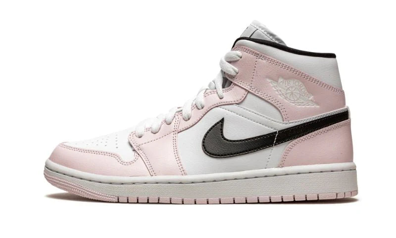 Jordan 1 mid Barely Rose -BQ6472-500-JHypes