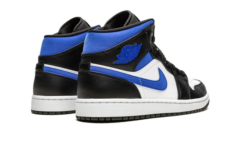 Jordan 1 mid Black Racer Blue-554724-140-sneakers JHypes