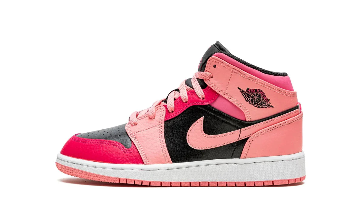 Jordan 1 mid Coral Chalk-554725-662-JHypes