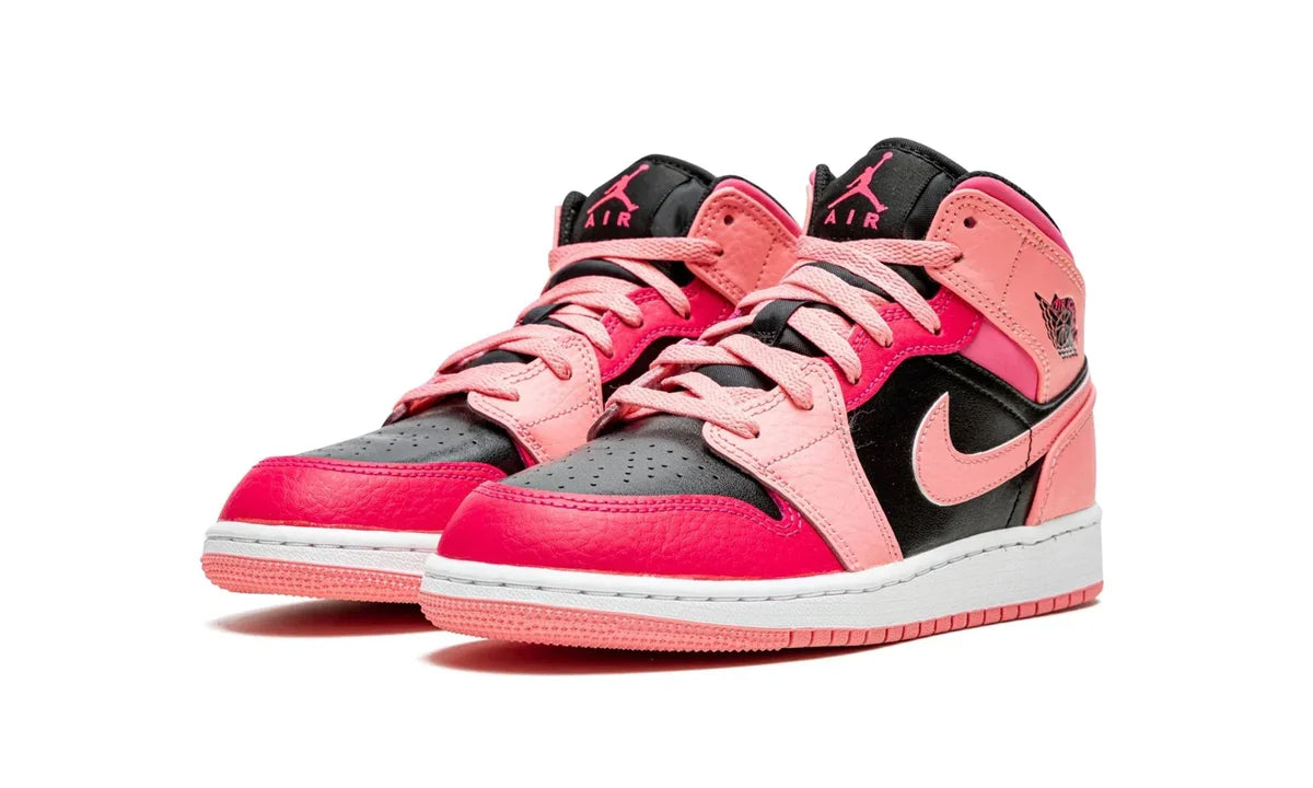 Jordan 1 mid Coral Chalk-554725-662-sneaker JHypes