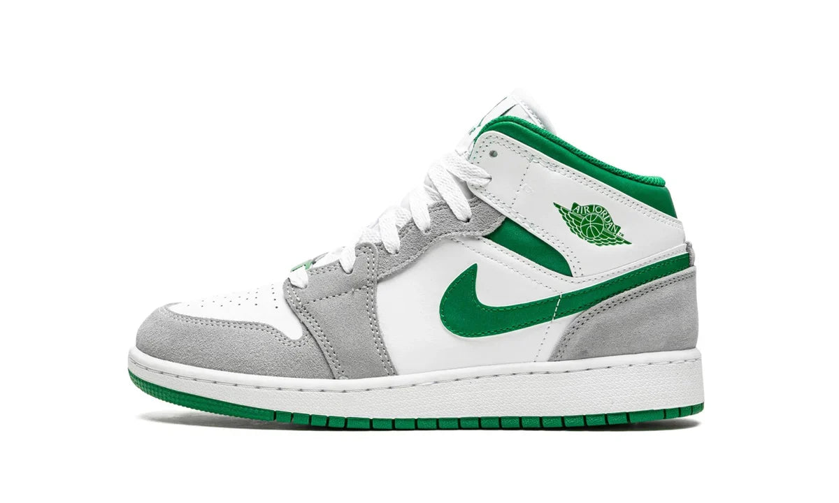 Jordan 1 mid Grey Pine Green-DC7294-103-JHypes