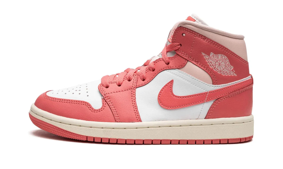 Jordan 1 mid Strawberries And Cream-BQ6472-186-JHypes