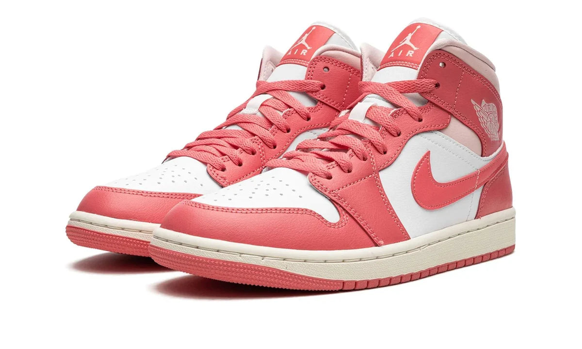 Jordan 1 mid Strawberries And Cream-BQ6472-186-sneaker JHypes