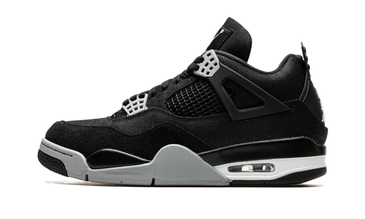 Jordan 4 Black Canvas-DH7138-006-JHypes