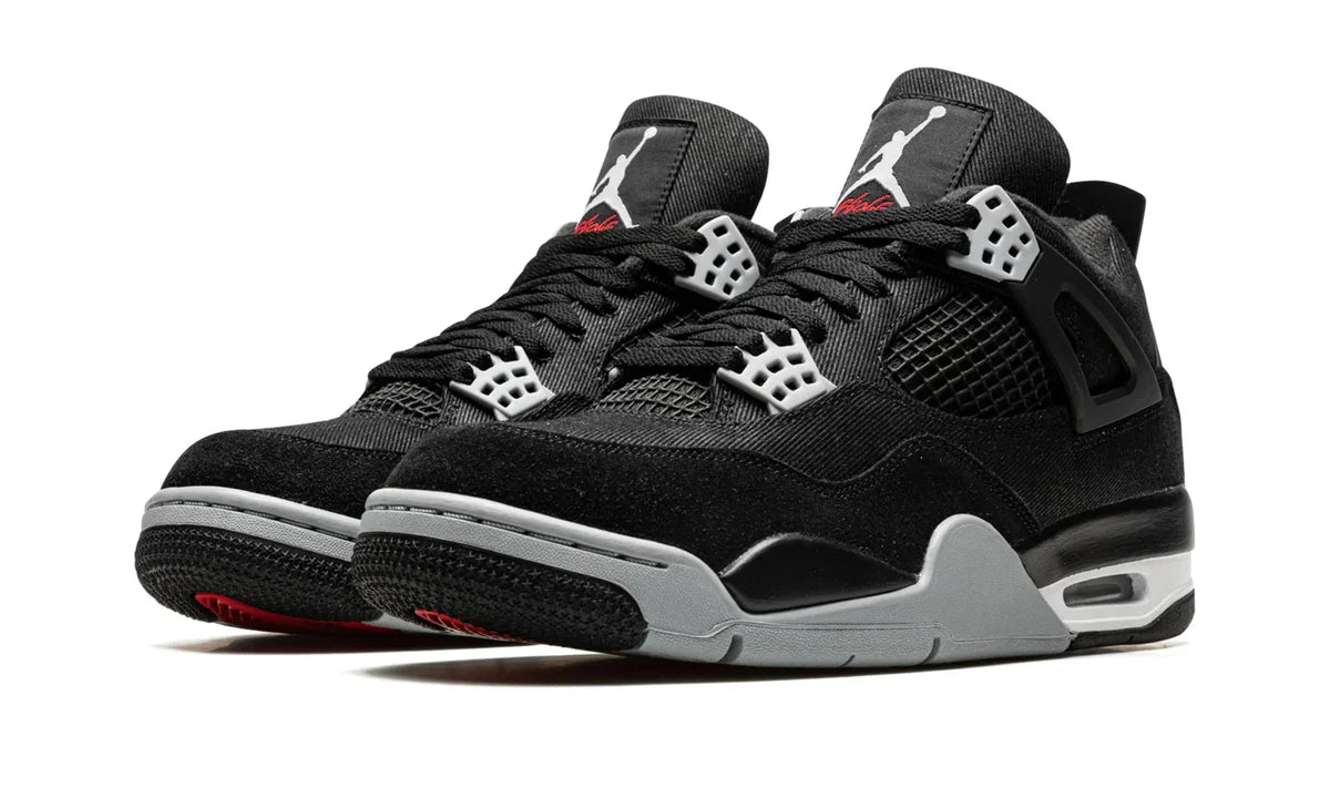 Jordan 4 Black Canvas-DH7138-006-sneaker JHypes