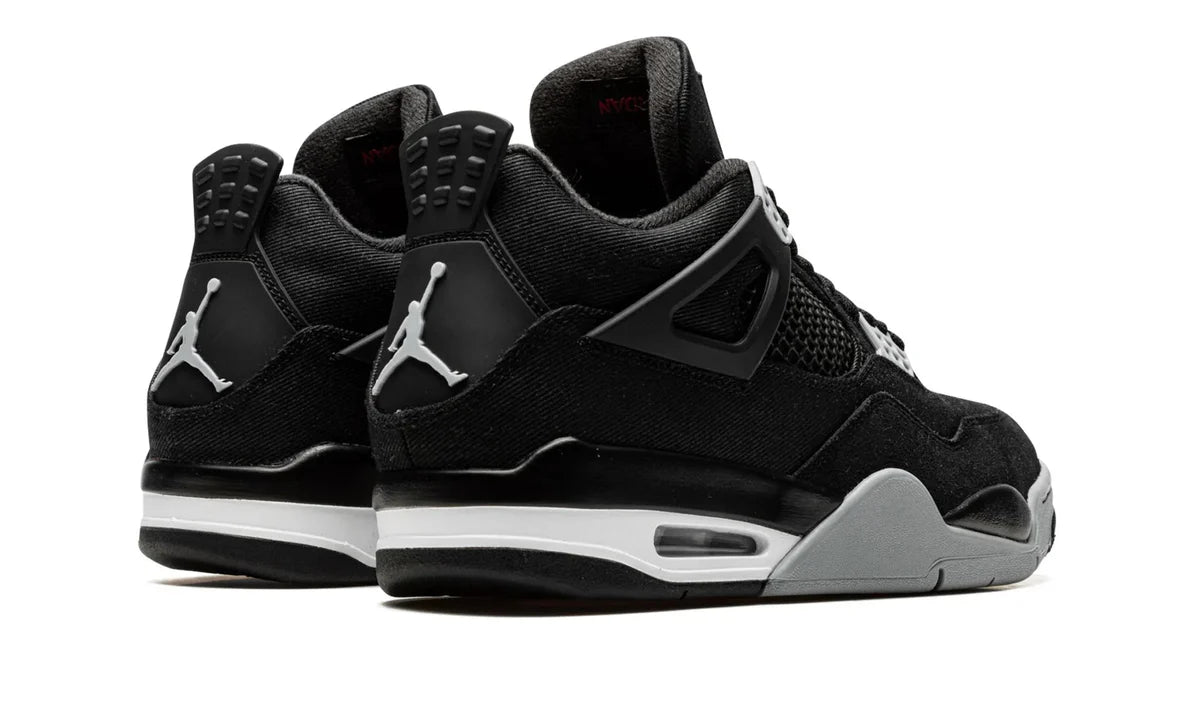Jordan 4 Black Canvas-DH7138-006-sneakers JHypes