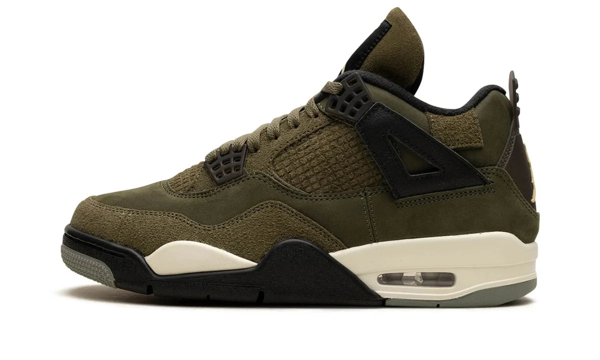 Jordan 4 Craft Medium Olive-FB9927-200 -JHypes