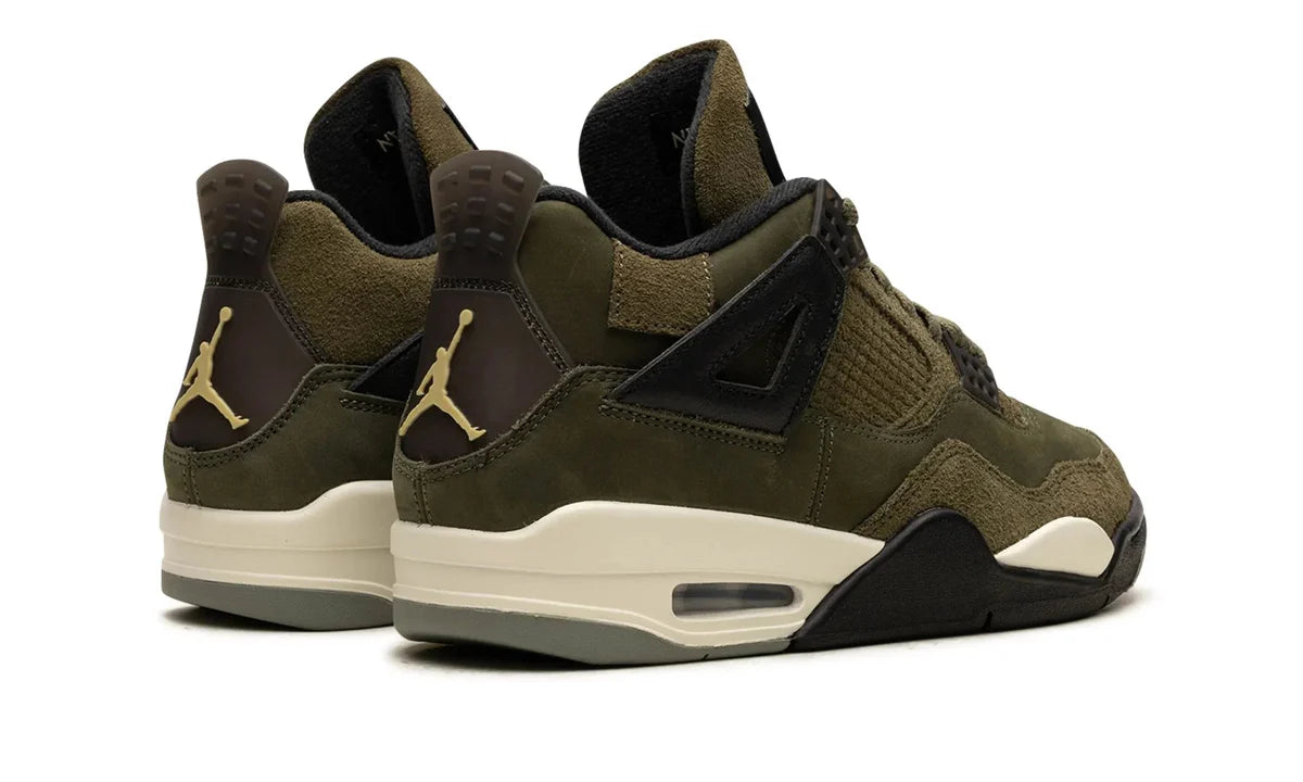 Jordan 4 Craft Medium Olive-FB9927-200 -sneakers JHypes