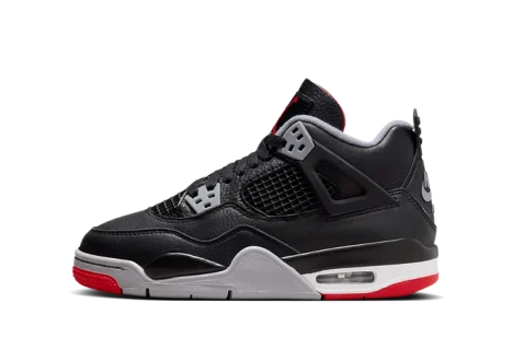 Jordan 4 Retro Bred Reimagined (GS)-FQ8213-006-JHypes