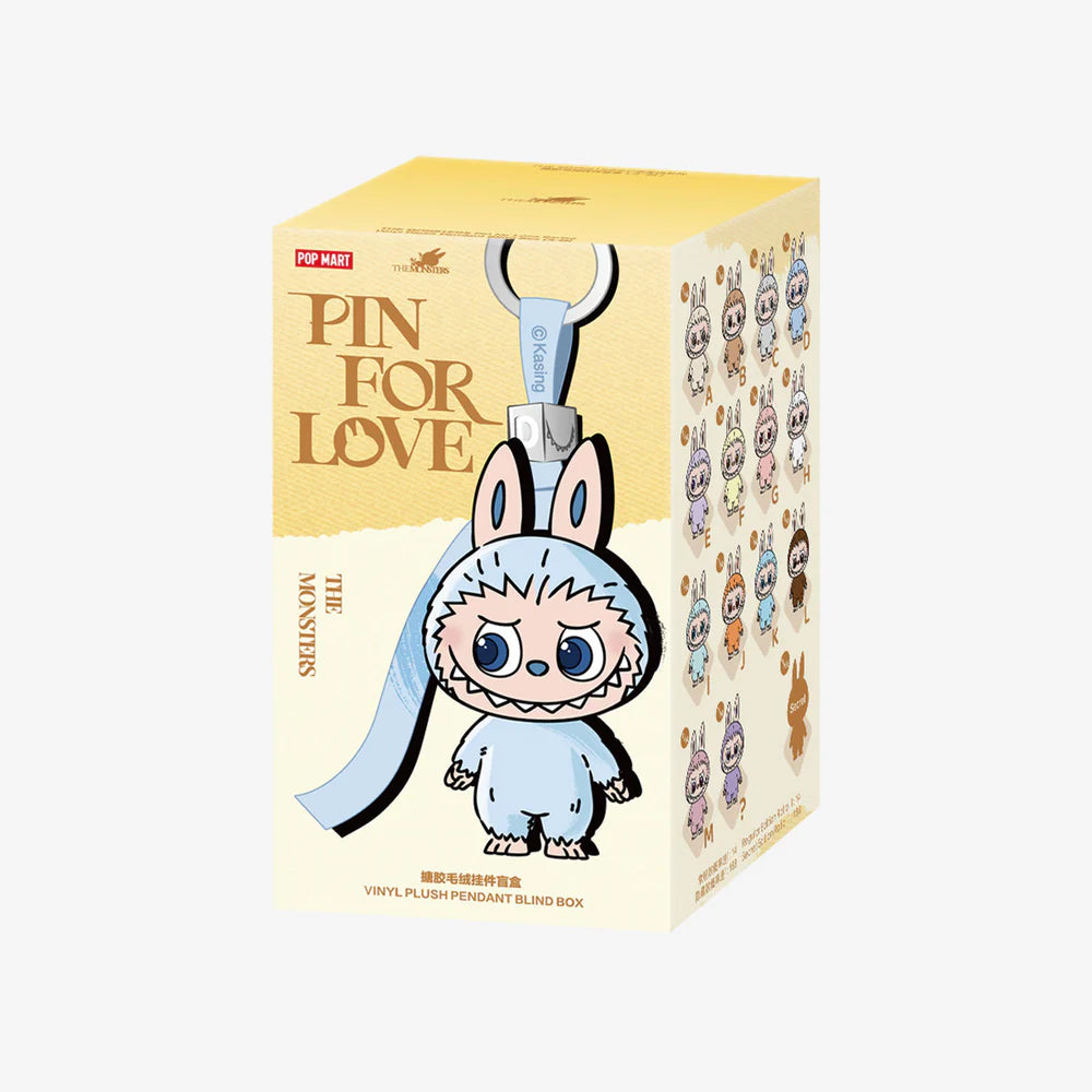 Labubu Pin For Love Doosje