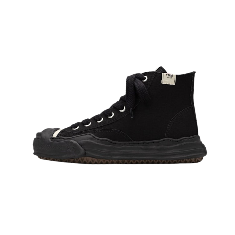 Maison Mihara Yasuhiro Hank OG Sole Canvas Hi Black-A05FW701-JHypes