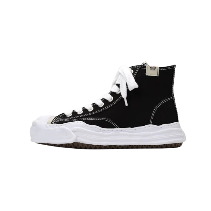 Maison Mihara Yasuhiro Hank OG Sole Canvas Hi Black White