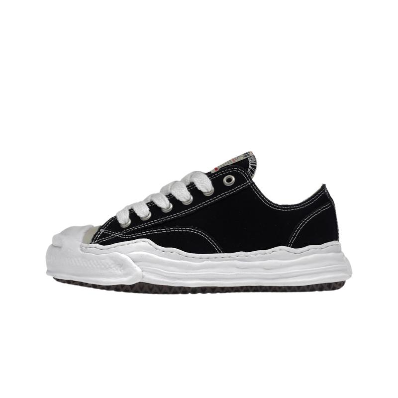 Maison Mihara Yasuhiro Hank OG Sole Canvas Low Black-A05FW702-JHypes