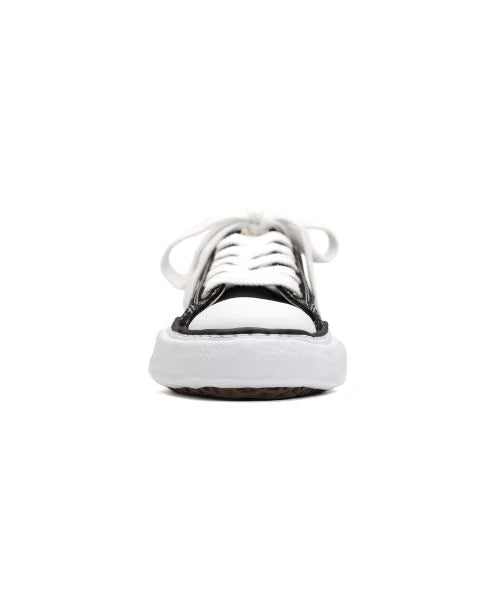 Maison Mihara Yasuhiro Peterson OG Sole Canvas Low Black-A01FW702-BLK-schoenen JHypes