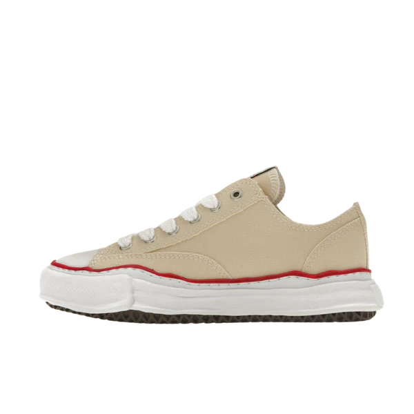 Maison Mihara Yasuhiro Peterson OG Sole Canvas Low Natural-A04FW729-JHypes