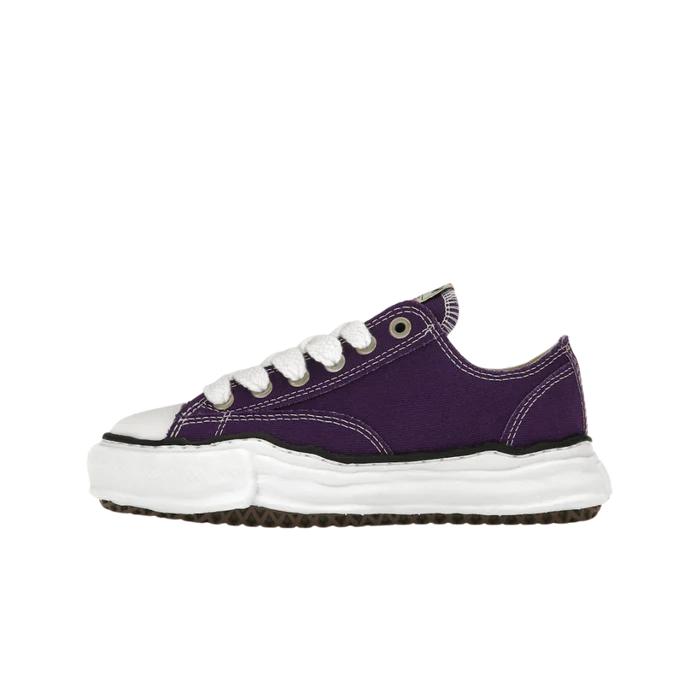 Maison Mihara Yasuhiro Peterson OG Sole Canvas Low Purple-A01FW702-PRL -JHypes