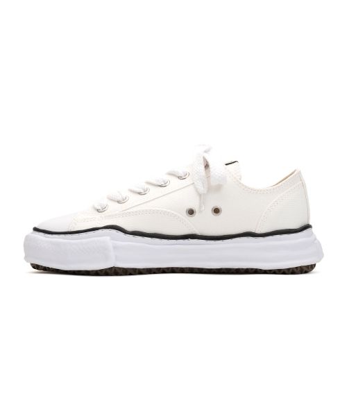 Maison Mihara Yasuhiro Peterson OG Sole Canvas Low White-A01FW702-schoenen JHype