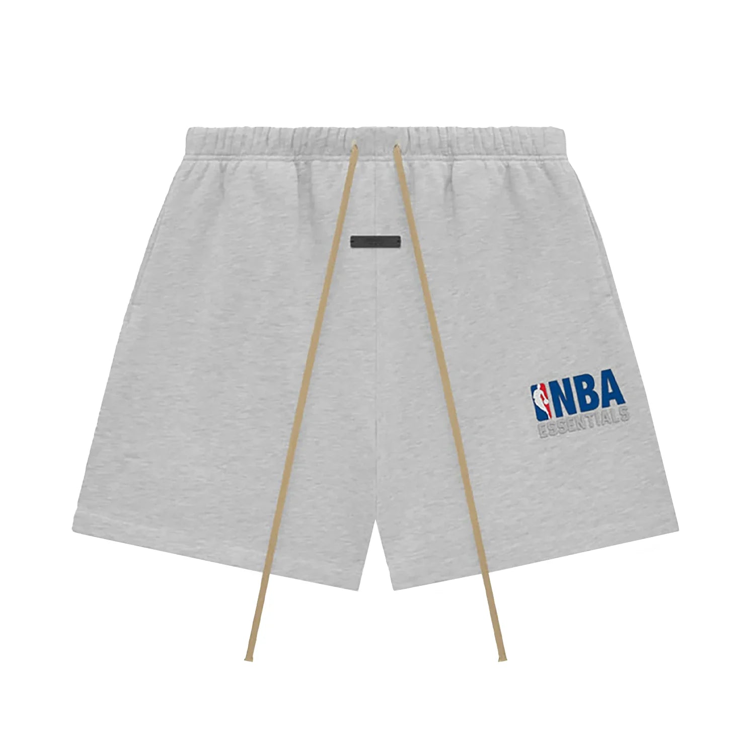 essentials nba grijs korte broek