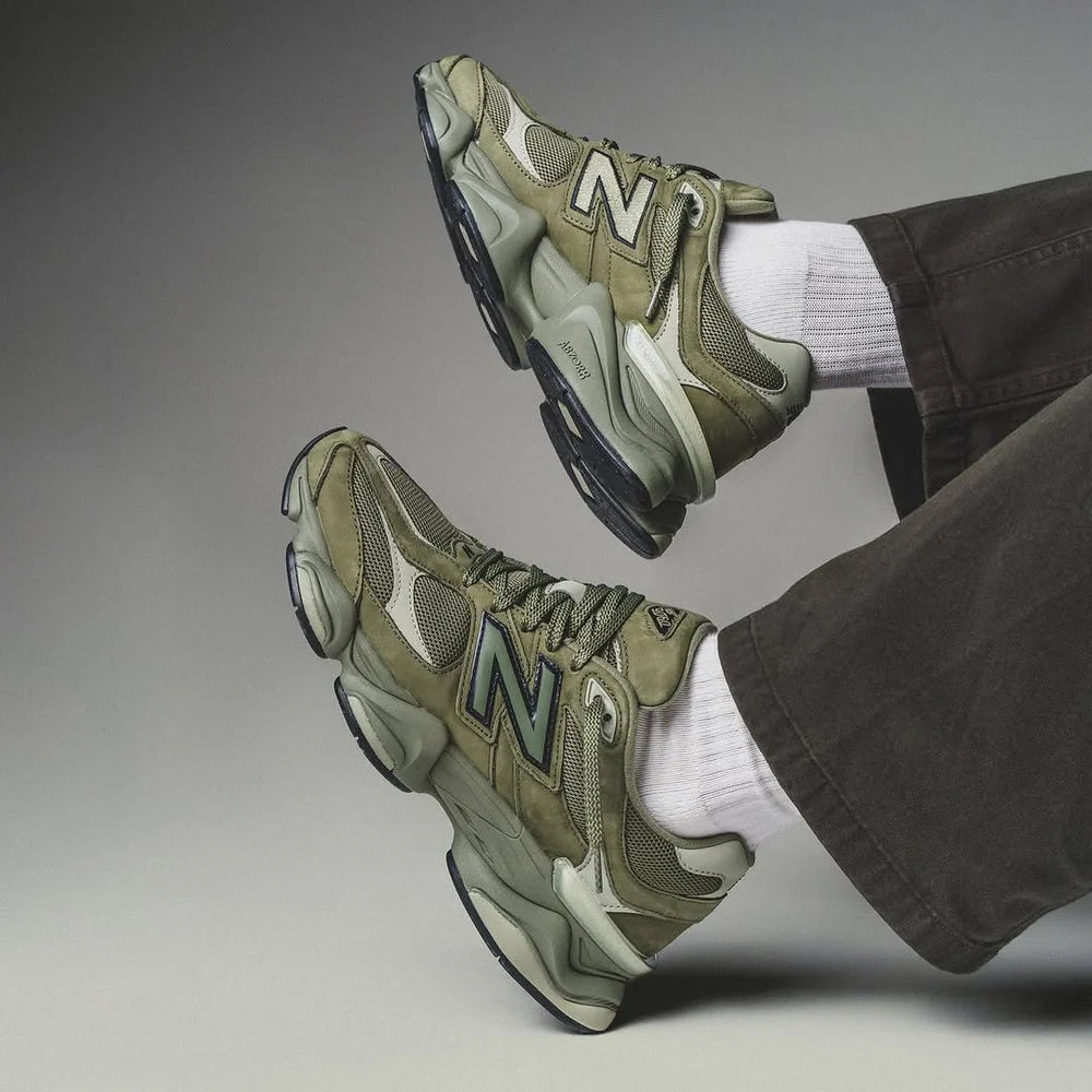 New Balance 9060 Dark Olivine