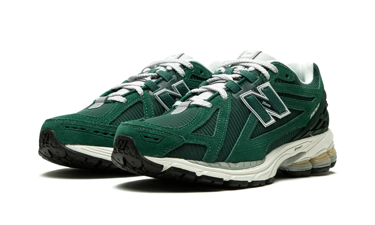 New Balance 1906R Green Suede Metallic Silver-M1906RX-sneaker JHypes