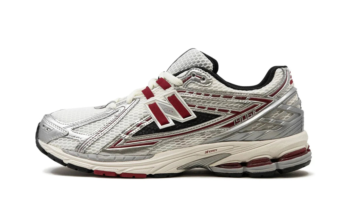 New Balance 1906R Silver Classic Crimson-M1906REA-JHypes