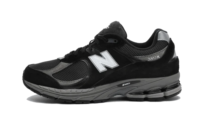 New Balance 2002R Black Dark Grey White JD Sports Exclusive-M2002RR1-JHypes