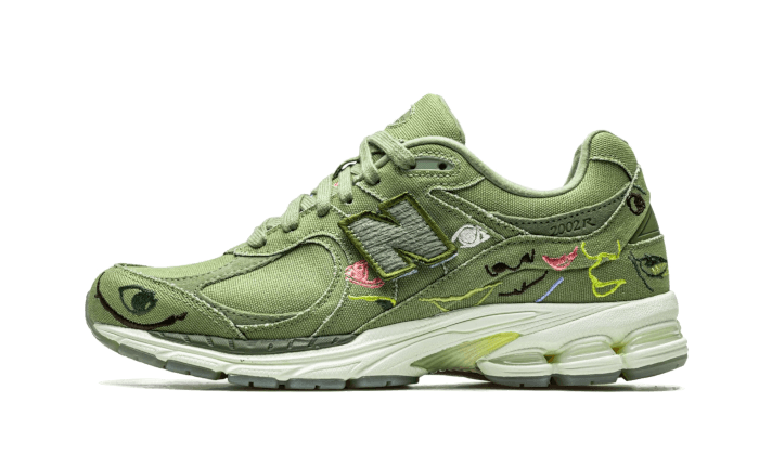 New Balance 2002R Bryant Giles Olive Green - M2002RAG-JHypes