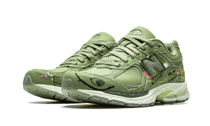 New Balance 2002R Bryant Giles Olive Green - M2002RAG-sneaker-JHypes