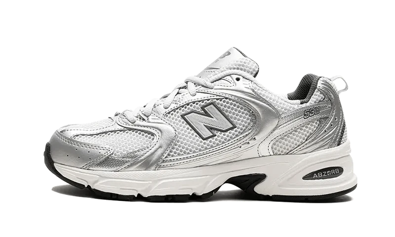 New Balance 530 Grey Matter Silver Metallic-MR530LG-JHypes