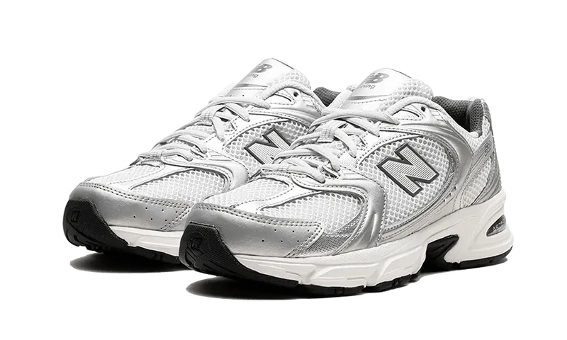 New Balance 530 Grey Matter Silver Metallic-MR530LG-sneaker JHypes