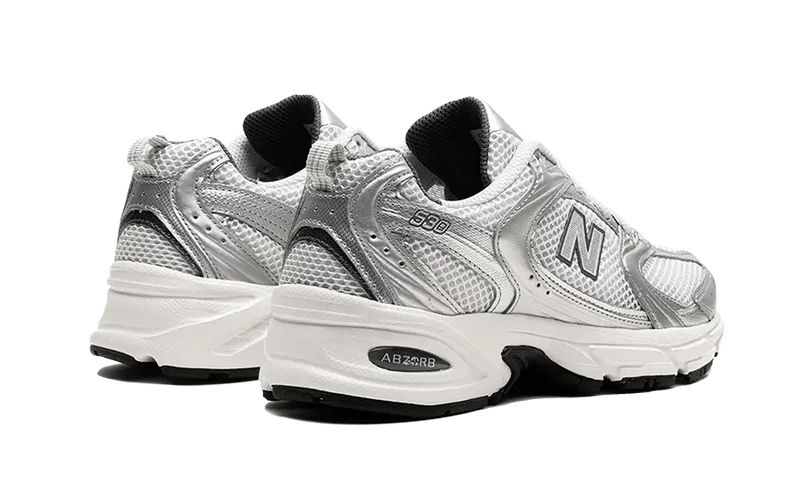 New Balance 530 Grey Matter Silver Metallic-MR530LG-sneakers JHypes