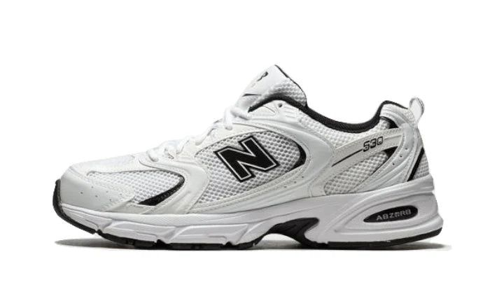 New Balance 530 White Black Details-MR530EWB-sneakers JHypes