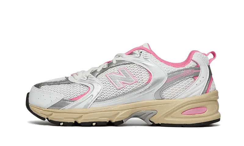 New Balance 530 White Pink-MR530ED-JHypes
